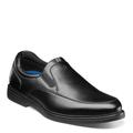 Nunn Bush Wade Work Moc Toe Slip-on - Mens 9 Black Slip On Medium