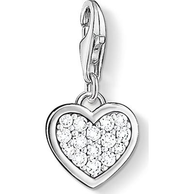 Thomas Sabo - Charm 925er Silber Charms & Kettenanhänger 1 ct Damen