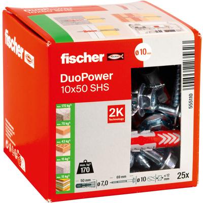 Duopower 10x50 s 25 Stk - Fischer Image