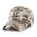 Men's '47 Tan Boston Red Sox Franchise Fitted Hat
