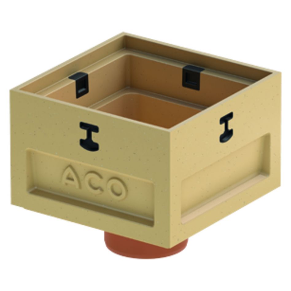 ACO Self Europoint Punktablauf Kurzform für Punktentwässerung Image