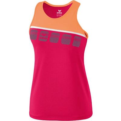 ERIMA Fußball - Teamsport Textil - Tanktops 5-C Tanktop Kids, Größe 164 in Pink