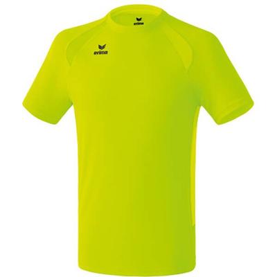 ERIMA Herren PERFORMANCE T-Shirt, Größe S in Neon Gelb