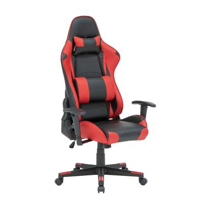 SD Gaming High Back, Ergonomic, Swivel, Height and Tilt Adjustable Gamer/Office Chair with Removable Lumbar and Headrest