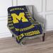 COL NCAA Big Ten Conference School Tapestry Throw