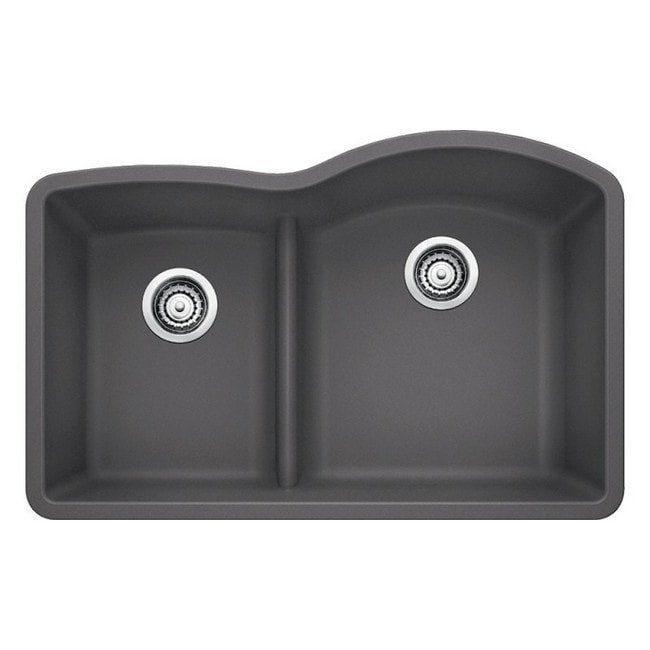 Blanco Diamond 1.75 Cinder Low-divide Reverse Undermount Basin