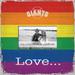 San Francisco Giants 10'' x Love Pride Frame