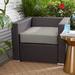 Latitude Run® Indoor/Outdoor Grey Corded Cushion Polyester in Gray | 30 W in | Wayfair B9CC249FECEF4009AA1AA6D6E44056B6