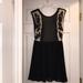 Urban Outfitters Dresses | New Urban Outfitters Pins & Needles Black Nude 4 | Color: Black/Tan | Size: 4