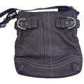 Coach Bags | Coach Medium Bag Handbag Brown Leather Shoulder Ba | Color: Brown | Size: Os