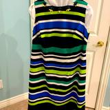 Kate Spade Dresses | Kate Spade Dress | Color: Blue/Green | Size: 14w