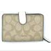 Coach Bags | Coach Wallet Nwt | Color: Cream/Tan | Size: Os