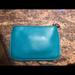 J. Crew Accessories | J Crew Coin Purse Leather | Color: Blue | Size: Os