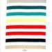 Kate Spade Bath | Kate Spade Candy Stripe Beach Towel | Color: Pink/White | Size: Os