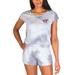 Women's Concepts Sport Gray Virginia Tech Hokies Marina Romper