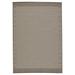 Vibe by Jaipur Living Poerava Indoor/ Outdoor Border Gray/ Taupe Area Rug (9'X12') - Jaipur Living RUG149709