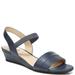 Life Stride Yuma - Womens 9.5 Navy Sandal W