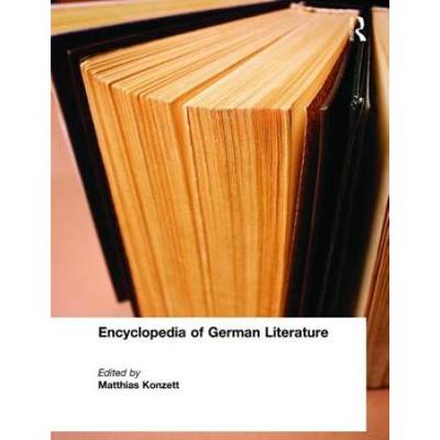 Encyclopedia Of German Literature