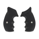 Vz Grips S&W K/L Frame Tac Diamond Grips - S&W K/L Frame Tac Diamond, Round Butt, Black