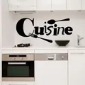 Autocollants muraux français de Cuisine décoration de maison autocollant de Cuisine affiche