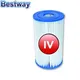Bestway - Cartouche de filtre de piscine (IV), 58095 gal, noyau de filtre de pompe, 6 pièces,