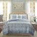 Madison Park Essentials Nova Quilt Set with Cotton Bed Sheets