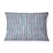 JITTER BLUE Indoor|Outdoor Lumbar Pillow By Kavka Designs