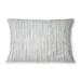 JITTER GREY Indoor|Outdoor Lumbar Pillow By Kavka Designs