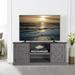 Sand & Stable™ Beatrix TV Stand for TVs up to 70" Wood in Gray/Brown | 54" W | Wayfair F064EB20FBE8437A99BD48C4F8F45CE6