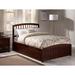 Red Barrel Studio® Starkington Queen Solid Wood Platform Bed Wood in Brown | 50 H x 63.125 W x 83.625 D in | Wayfair