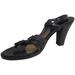 Michael Kors Shoes | *Michael Kors Brown Twist Straps Slingback Pumps | Color: Brown | Size: 9