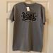 Vans Shirts | Nwt Vans “ Off The Wall” T-Shirt Or Top | Color: Blue/Gray | Size: M