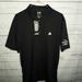 Adidas Shirts | Adidas Men's Sz Large Black Golf Polo Puremotion | Color: Black | Size: L