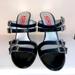Michael Kors Shoes | Michael Kors Black Patent Leather Heels | Color: Black | Size: 8.5