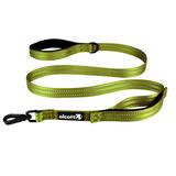 Green Traffic Dog Leash, 60" L, One Size Fits All, Multi-Color