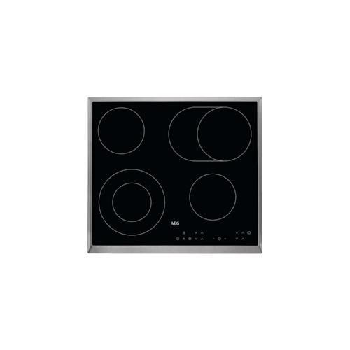 AEG HK634060XB 3000 Radiant Hob / Autarkes Glaskeramikkochfeld / 60 cm