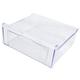 SPARES2GO Top Middle Drawer Basket compatible with Ikea Fridge Freezer