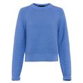 French Connection Women's Lilly Mozart Jumper Sweater, Bay Blue, L