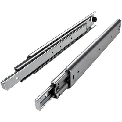 Vollauszug belastbar bis 80 kg Länge 1350 mm Teleskopauszug Schubladenauszug KV1 von junker Image