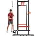 Sunny Health & Fitness Bar Holder Attachment - Bar Holder - Bar Holder