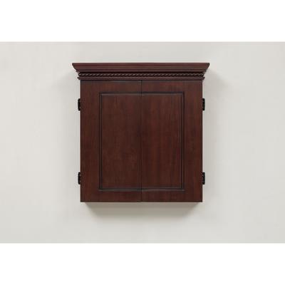 Hudson Dart Board Cabinet Set