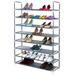 3/5/6/8/9/10-tier Extra-wide Metal/Non-woven Fabric Shoe Rack