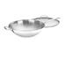 Cuisinart Chef's Classic Stainless Cookware 14" Stir-Fry with Helper Handle and Glass Cover