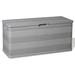 vidaXL Outdoor Storage Deck Box Chest Cabinet for Patio Cushions Garden Tools - 46.1"x17.7"x22"