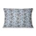 FREJA BROWN Indoor|Outdoor Lumbar Pillow By Kavka Designs