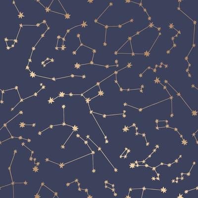 Tempaper Constellations by Novogratz Peel and Stick Wallpaper