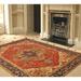 Pasargad Home Serapi Collection Hand-Knotted Wool Area Rug - 9' 0" X 11'10"
