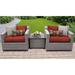 Florence 3 Piece Outdoor Wicker Patio Furniture Set