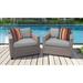 Florence 2 Piece Outdoor Wicker Patio Furniture Set