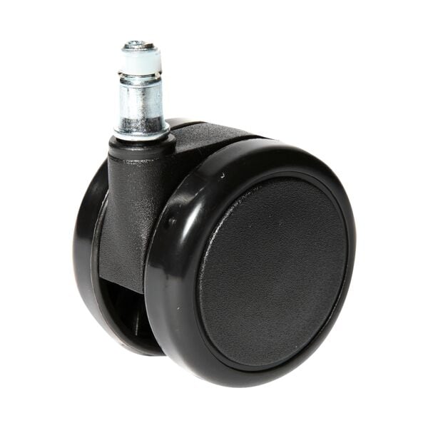 Topstar Teppichboden-Stuhlrollen schwarz